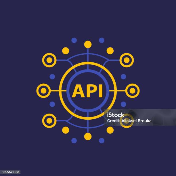 Api Application Programming Interface Software Integration Stock ...