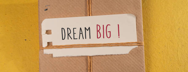 istock Dream Big Word , Business Concept Idea 1355671278