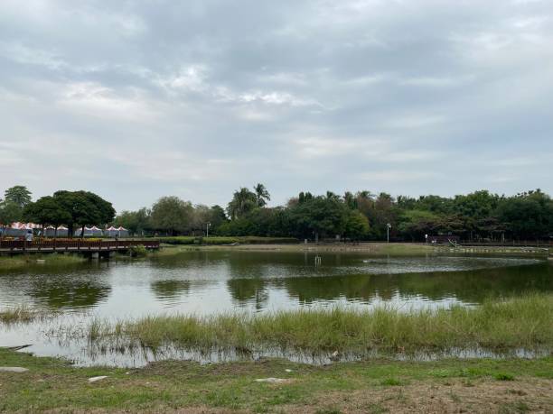 istock Taiwan Xizhou park lake 1355676644