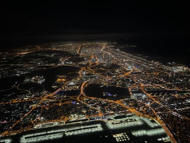 istock Aerial photos of Dubai. 1355676942