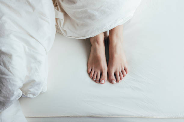 istock An Unrecognizable Woman Relaxing After A Long Day. 1355681602