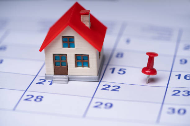 istock Calendar Investment Concept 1355684685