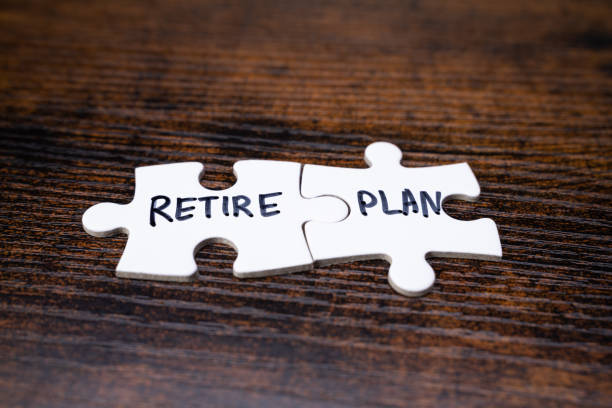 istock Pension Retire Planning With Jigsaw Pieces 1355687778