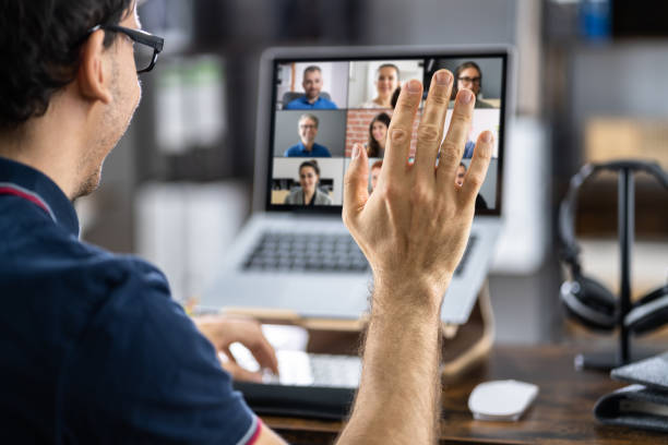 istock Video Conference Webinar Online Call Meeting 1355687828