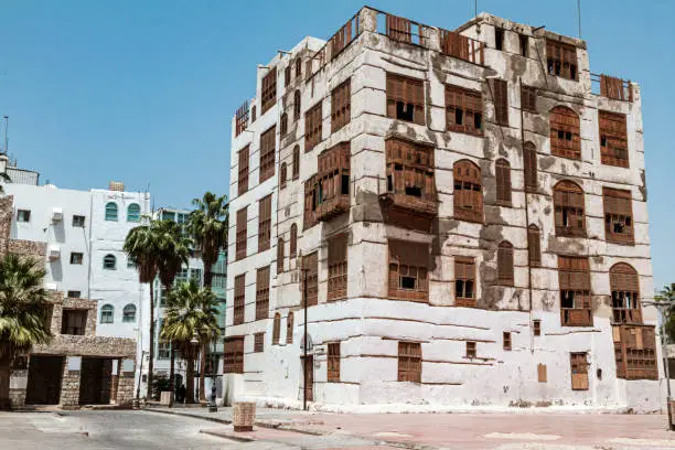 Photo of Historic Jeddah architecture