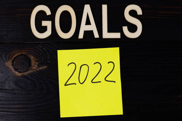 istock goals 2022 sticky note on wood background 1355692006
