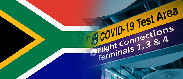 suspended flights to south africa