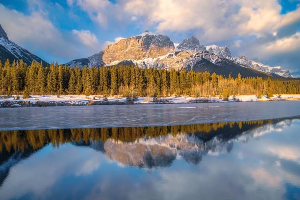 istock Morning Reflections On Quarry Lake Park 1355700047
