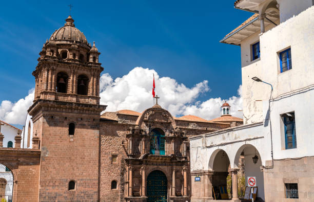 istock Basilica of La Merced in Cusco, Peru 1355700122