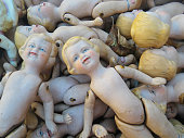 istock Porcelain toy dolls 1355700227
