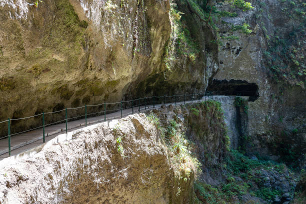 istock Levada Nova. Beautiful place at the end of hike. 1355700376