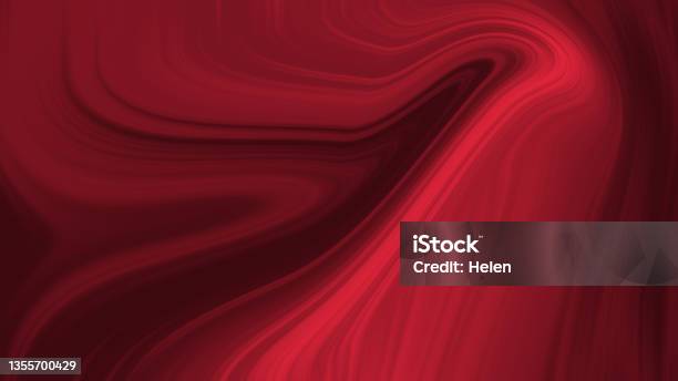 Ruby Color Gradient Fluid Vibrant Gradient Of Ruby Red Colors With Smooth Movement In The ...