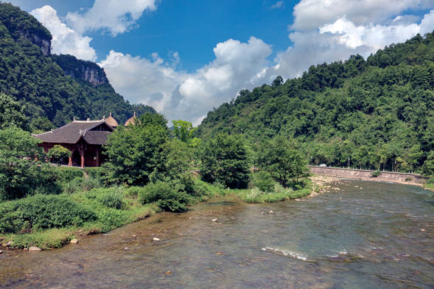 istock The Qutang Gorge along the Yangtze River. 1355706936
