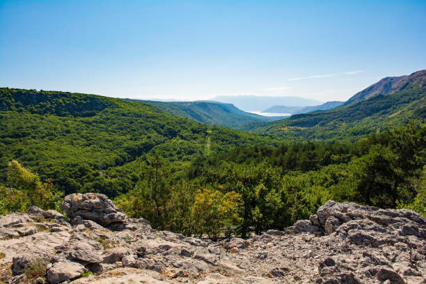 istock Treskavac Pass Panoramic Viewpoint, Croatia 1355713116