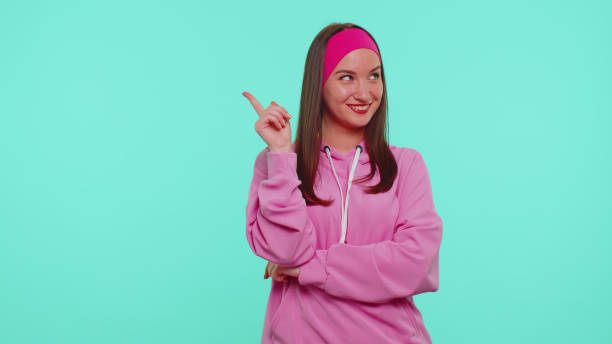 istock Sneaky cunning girl conspiring scheming, thinking over tricky plan pondering revenge evil joke prank 1355714476