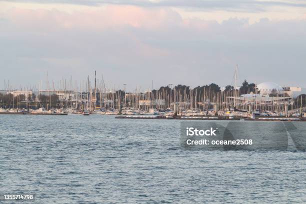 Moulin Blanc Harbor Stock Photo - Download Image Now - Brest - Brittany, France, Brittany - France