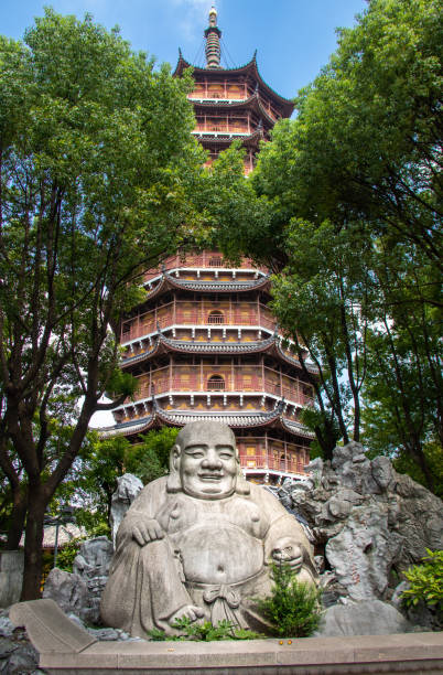 istock Beisi pagoda at Suzhou 1355714965