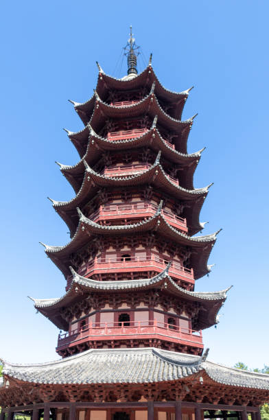 istock Ruiguang  pagoda at Suzhou 1355716121