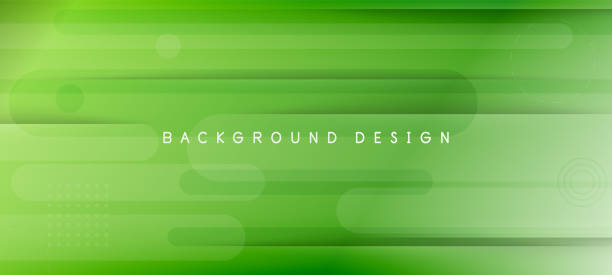 ilustrações de stock, clip art, desenhos animados e ícones de abstract green gradient geometric shape background. modern futuristic background. can be use for landing page, book covers, brochures, flyers, magazines, any brandings, banners, headers, presentations, and wallpaper backgrounds - abstract backgrounds blue green