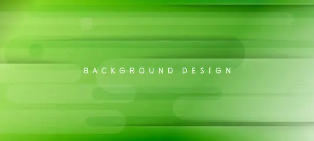 Vector illustration of Abstract green gradient geometric shape background. Modern futuristic background. Can be use for landing page, book covers, brochures, flyers, magazines, any brandings, banners, headers, presentations, and wallpaper backgrounds