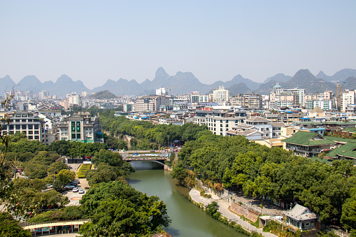 Cityscape at Guilin - China