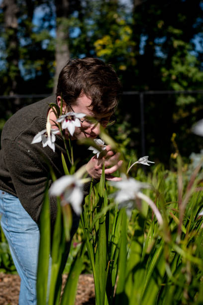 istock A man enjoys a peaceful walk in a Winnipeg park. 1355719067