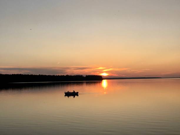 istock Beautiful view on the sunset 1355724857
