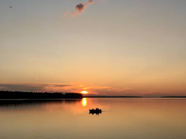 istock Beautiful view on the sunset 1355724880