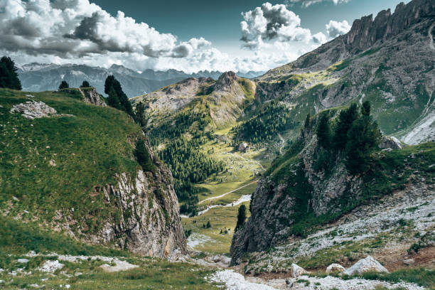 istock landscape view of the dolomites 1355725342