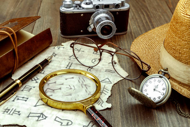 istock Treasure hunting and archaeological research 1355735549