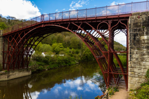 istock The Iron Bridge at Ironbridge from below. 1355741169