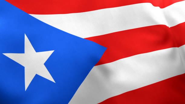 Puerto Rico Flag Puerto Rico Flag porto rico flag stock pictures, royalty-free photos & images