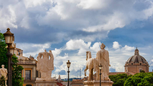 istock Capitoline Hill in Rome 1355745697