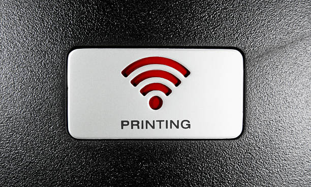 istock Wi-Fi Printing Sign 135574847