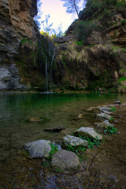 istock The river as it passes through Montanejos in Castellon 1355749783