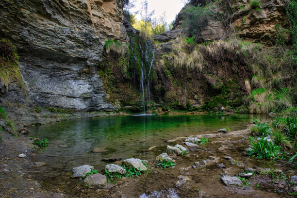 istock The river as it passes through Montanejos in Castellon 1355749786
