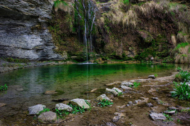 istock The river as it passes through Montanejos in Castellon 1355749792