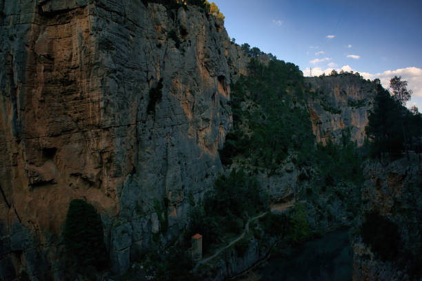 istock The river as it passes through Montanejos in Castellon 1355751817