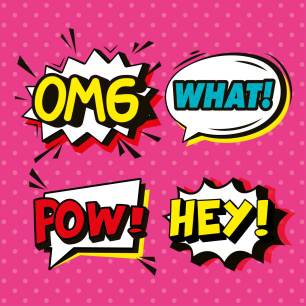Fun Exclamation 60+ Funny Exclamations Stock Illustrations, Royalty-Free Vector ...