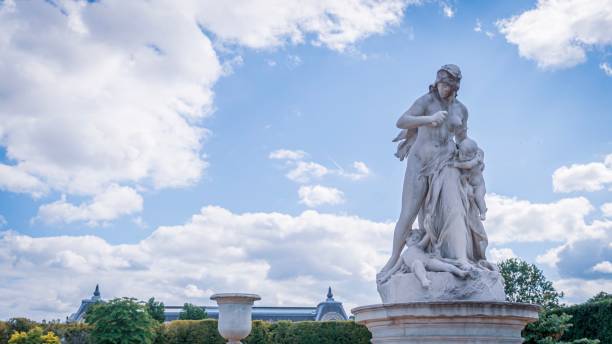 istock Tuileries Garden, Paris, France 1355756086