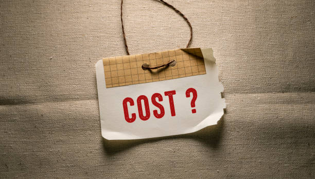 istock Cost Word , Business Concept Idea 1355757562