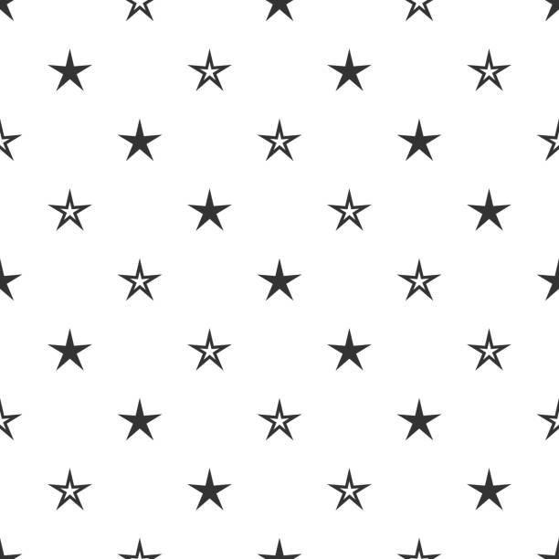 Sharp Stars Pattern 2,300+ Vector Star Pattern Stock Illustrations, Royalty-Free Vector ...