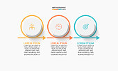 istock Business infographic timeline icons designed for abstract background template 1355773240