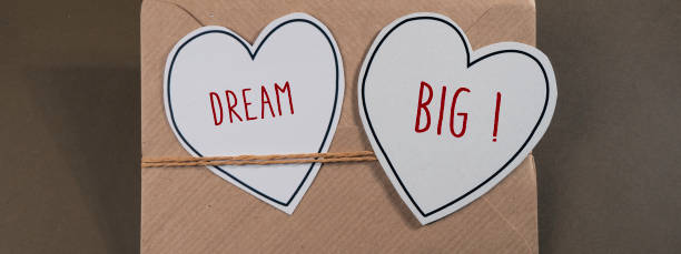 istock Dream Big Word , Business Concept Idea 1355790210