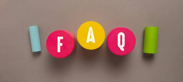 istock Words with Faq Business Concept idea 1355790399