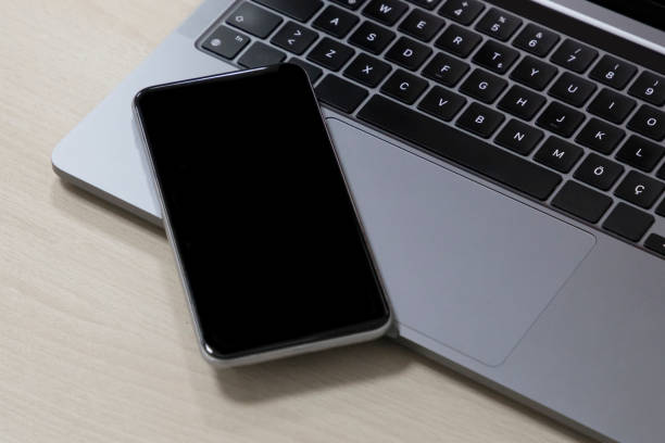istock Laptop And Smart Phone 1355794098