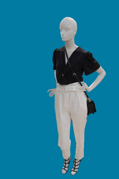 istock Full length female mannequin 1355798569
