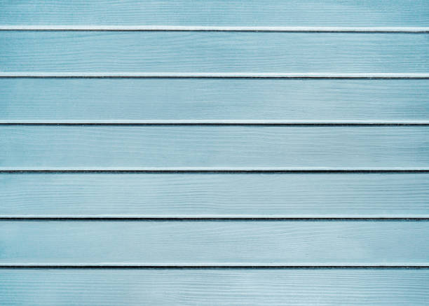 Blue wood color texture horizontal for background. Surface light clean of table top view. Natural patterns for design art work and interior or exterior. Grunge old white wood board wall pattern.