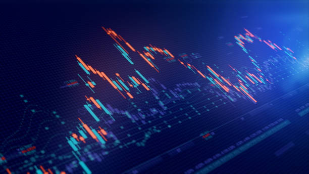 istock Trading Stock Market Digital World 3D 1355809426