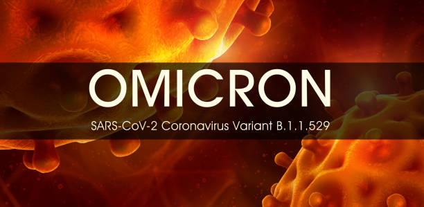 istock SARS-CoV-2 Coronavirus Variant Omicron B.1.1.529 1355815609